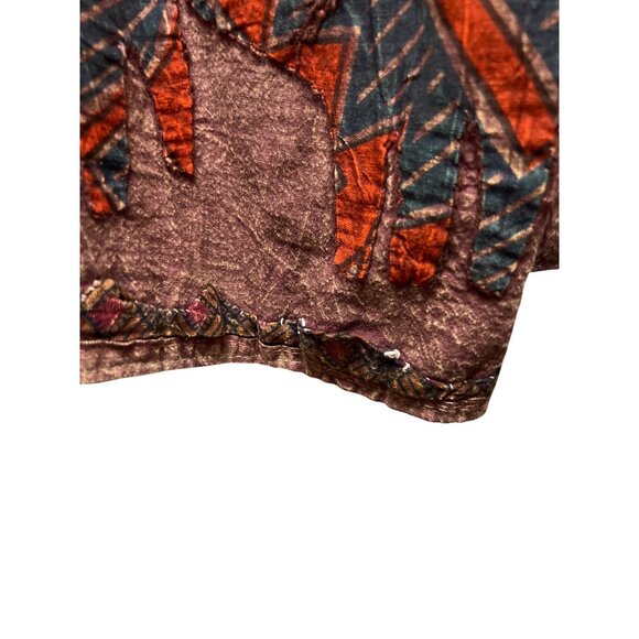 Orvis Vintage Embroidered Aplique Art to Wear Elephant Jacket - Picture 10 of 10